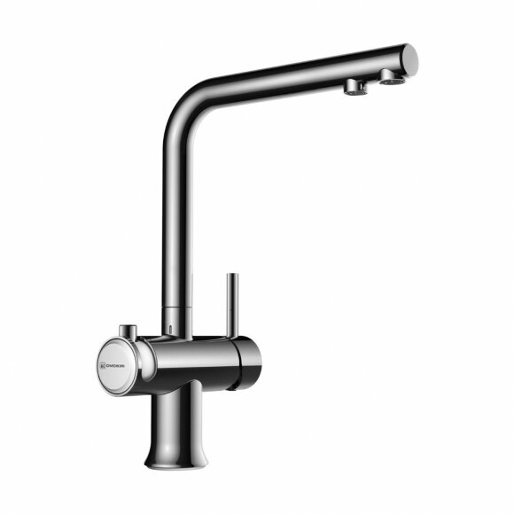 Omoikiri Смеситель Hotaru-CH-WH 4994051, хром арт. 4994051