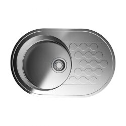 Omoikiri Кухонная мойка Kasumigaura 77-IN, нержавеющая сталь арт. 4993728 Omoikiri Кухонная мойка Kasumigaura 77-IN, нержавеющая сталь арт. 4993728