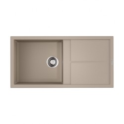 Omoikiri Кухонная мойка Sumi 100-SA, бежевый арт. 4993656 Omoikiri Кухонная мойка Sumi 100-SA, бежевый арт. 4993656