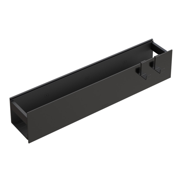  Boheme Полка настенная  SPACE 60см Shine gun metal, арт. 10966-SGM