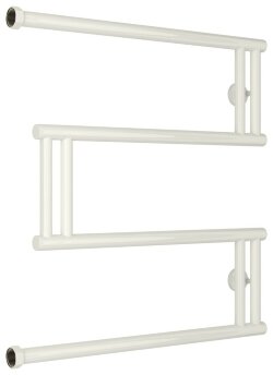 Водяной полотенцесушитель High-Tech+ model "M" 600х600 (белый) Сунержа арт. 12-4050-6060 Водяной полотенцесушитель High-Tech+ model "M" 600х600 (белый) Сунержа арт. 12-4050-6060