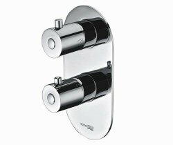 WasserKRAFT Термостатический смеситель для ванны и душа berkel 4833 thermo цвет: хром