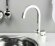 WasserKRAFT Смеситель для кухни aller 1067white цвет: белый