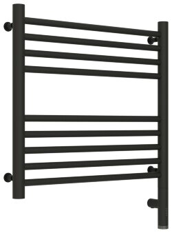 Электрический полотенцесушитель Богема 3.0 прямая 500х500 МЭМ правый (тёмный титан муар) Сунержа арт. 15-5805-5050