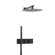 WasserKRAFT Встраиваемый комплект для ванны с верхней насадкой, лейкой a16160 thermo elbe 7400 цвет: черный
