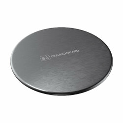 Omoikiri Декоративный элемент для корзинчатого вентиля DEC-GM, цвет: оружейная сталь арт. 4957091 Omoikiri Декоративный элемент для корзинчатого вентиля DEC-GM, цвет: оружейная сталь арт. 4957091