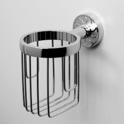 WasserKRAFT Держатель освежителя isen k-4045 цвет: хром