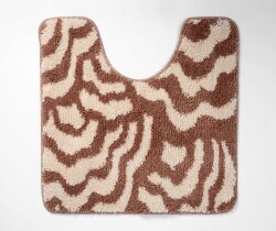 WasserKRAFT Коврик для ванной комнаты donau bm-9409 цвет: коричневый