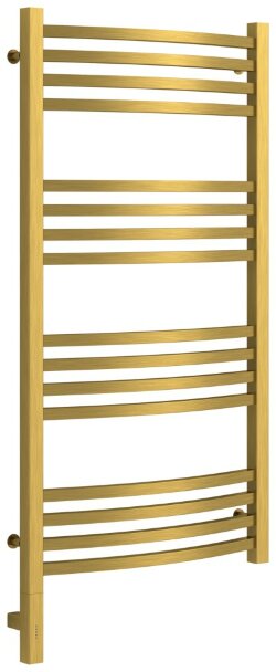 Электрический полотенцесушитель Аркус 3.0 1000х500 МЭМ левый (состаренная латунь) Сунержа арт. 051-5704-1050 Электрический полотенцесушитель Аркус 3.0 1000х500 МЭМ левый (состаренная латунь) Сунержа арт. 051-5704-1050