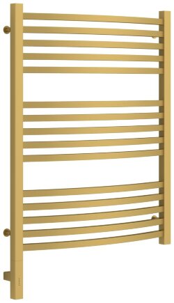 Электрический полотенцесушитель Аркус 3.0 800х600 МЭМ левый (матовое золото) Сунержа арт. 032-5704-8060 Электрический полотенцесушитель Аркус 3.0 800х600 МЭМ левый (матовое золото) Сунержа арт. 032-5704-8060