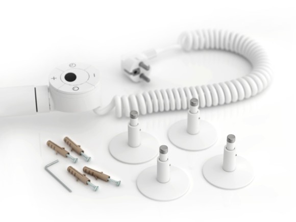 Электрический полотенцесушитель Формат 22 800х600 правый (матовый белый) Стилье арт. 30522-8060