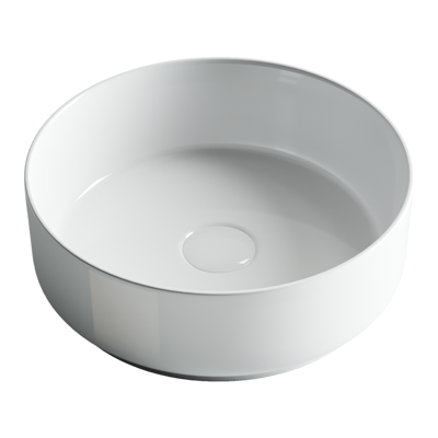 Ceramica Nova Раковина накладная круглая (белый) Element арт. CN5001