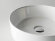 Ceramica Nova Раковина накладная круглая (белый) Element арт. CN5001