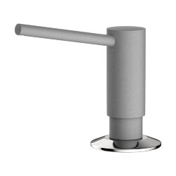 Omoikiri Дозатор для мыла OM-02-GR, гранит арт. арт. 4995036 Omoikiri Дозатор для мыла OM-02-GR, гранит арт. арт. 4995036