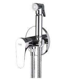 Remer Гигиенический душ в комплекте со смесителем Class Line L65, цвет: хром