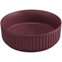 Allen Brau Раковина накладная 36x36 Fantasy, бордо - 4.11032.BD