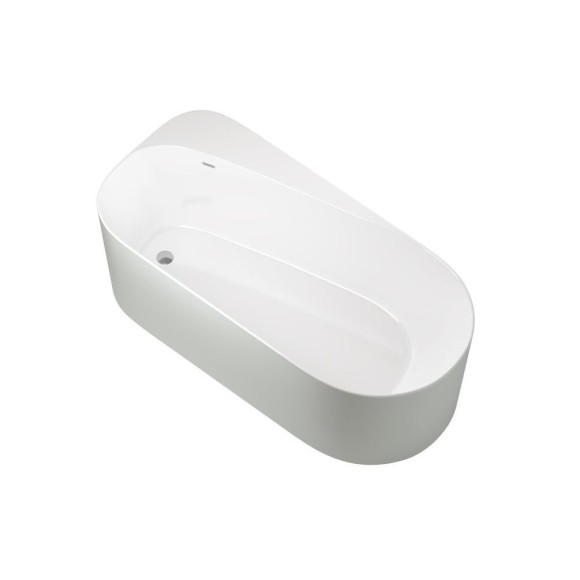 Allen Brau Акриловая ванна 170x80, овальная, Priority, 2.31001.20/PWM цвет: белый/папирус