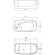 Allen Brau Акриловая ванна 170x80, овальная, Priority, 2.31001.20/PWM цвет: белый/папирус