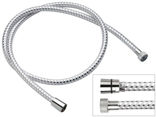 Remer Шланг для душа 200 см 332CN200, цвет: белый