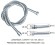 Remer Шланг для душа 200 см 332CN200, цвет: белый