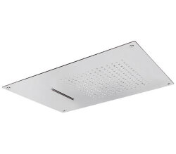 Remer Верхний душ 550*400 мм 357SF5NZ цвет цвет: хром