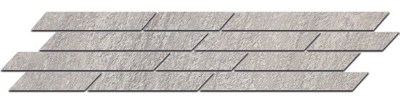 Бордюр Гренель 46.5x9.8см, серый мозаичный Kerama Marazzi арт. SG144\004