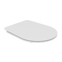 GSG Крышка с сиденьем для подвесного унитаза с микролифтом Design Hit! Ceramic, белый глянцевый - HICOPRSLTICRCN000