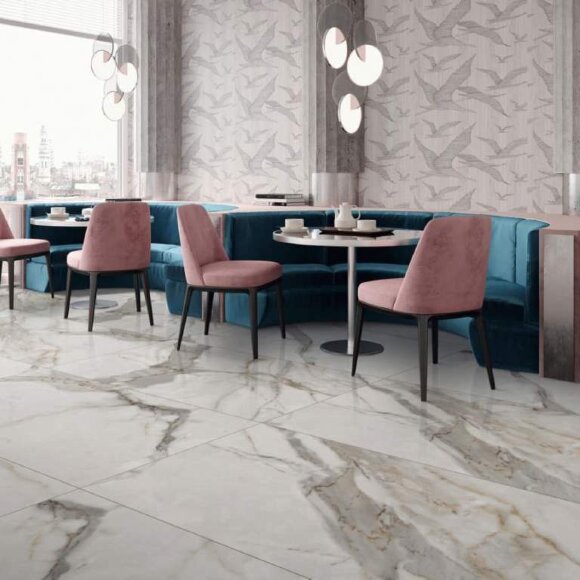 Neodom Керамогранит Marble Soft 60x120 Statuario Gold Fusion, под мрамор - N20320 Neodom Керамогранит Marble Soft 60x120 Statuario Gold Fusion, под мрамор - N20320