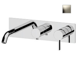 Remer Смесителей для ванны и душа Metrica MC54D2XV скрытого монтажа, сталь глянцевый Remer Смесителей для ванны и душа Metrica MC54D2XV скрытого монтажа, сталь глянцевый