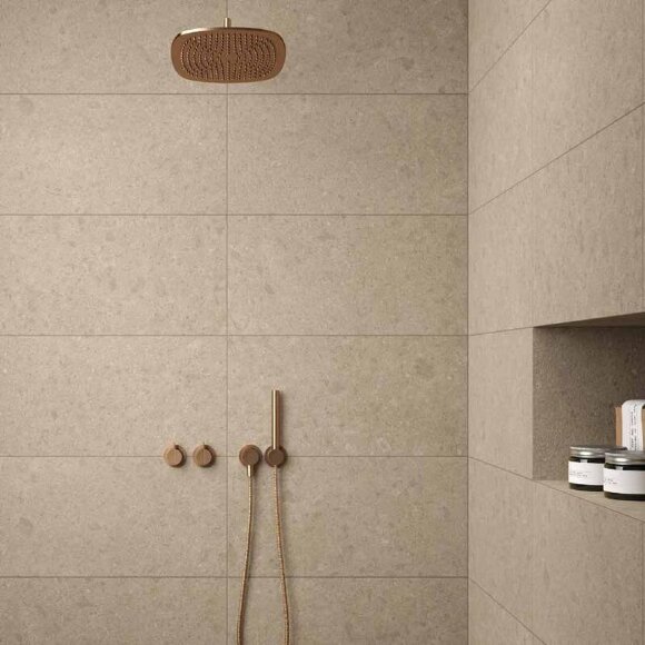 Керамогранит Venus Creame Nat Ret 30x60 Genesis, Italon под бетон, цемент, камень - 610010001380