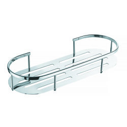 Azario Полка одноэтажная, хром, Altre арт. AZ-837 Azario Полка одноэтажная, хром, Altre арт. AZ-837