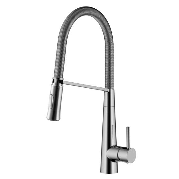 Смеситель для кухни Lemark Soul, хром арт. LM6002C