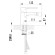 Смеситель для биде Lemark Plus Grace, хром арт. LM1508C