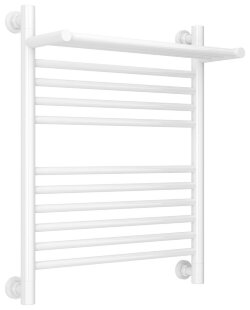 Водяной полотенцесушитель Богема с полкой+ 600х500 (белый) Сунержа арт. 12-0223-6050 Водяной полотенцесушитель Богема с полкой+ 600х500 (белый) Сунержа арт. 12-0223-6050