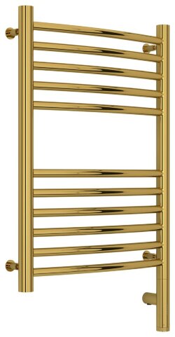 Электрический полотенцесушитель Богема 3.0 выгнутая 600х400 МЭМ правый (золото) Сунержа арт. 03-5803-6040