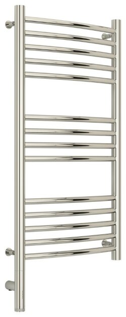 Электрический полотенцесушитель Богема 3.0 выгнутая 800х400 МЭМ левый (без покрытия) Сунержа арт. 00-5802-8040