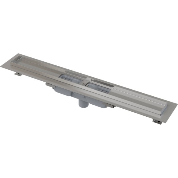 Alcaplast Душевой лоток без решетки Low, серый арт. APZ1101-300