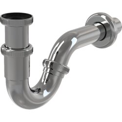 Alcaplast Сифон для биде, хром арт. A45G Alcaplast Сифон для биде, хром арт. A45G