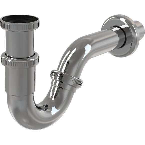 Alcaplast Сифон для биде, хром арт. A45G