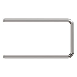 Водяной полотенцесушитель 320x400 П-образный (1") Point, хром арт. PN35334 Водяной полотенцесушитель 320x400 П-образный (1") Point, хром арт. PN35334