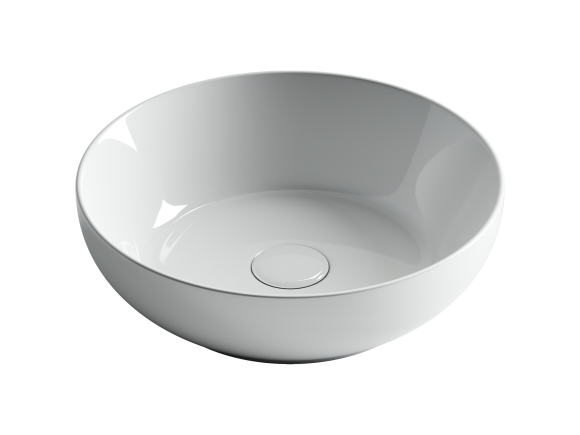Ceramica Nova Раковина накладная круглая (белый) Element арт. CN6020