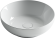 Ceramica Nova Раковина накладная круглая (белый) Element арт. CN6020