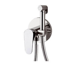 Remer Гигиенический душ в комплекте со смесителем Class Line L65W, цвет: хром