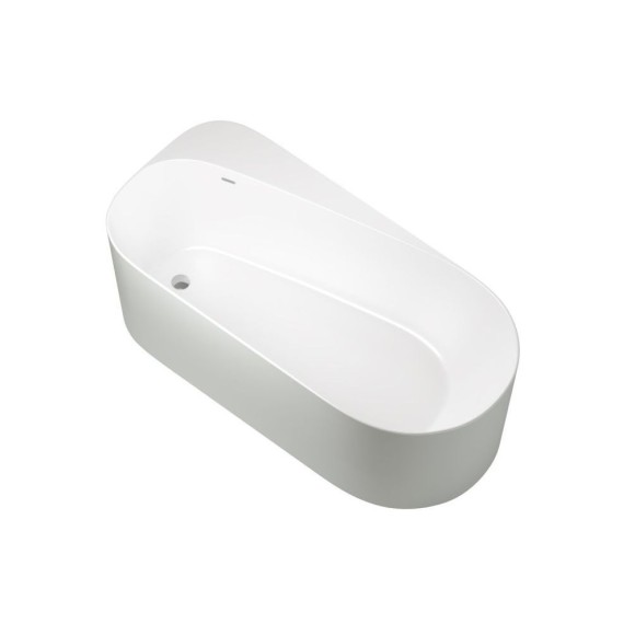 Allen Brau Акриловая ванна 170x80, овальная, Priority, 2.31001.21/PWM цвет: белый матовый/папирус