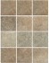 Керамогранит Брюссель 9.8x9.8см, из частей микс матовый Kerama Marazzi арт. 1326