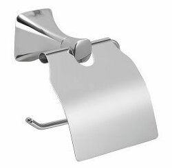 Gedy Бумагодержатель с крышкой Cervino, хром арт. CE25(13)