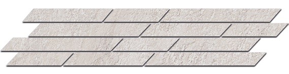 Бордюр Гренель 46.5x9.8см, серый светлый мозаичный Kerama Marazzi арт. SG144\003