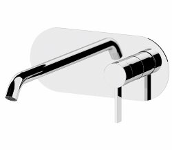 Remer Смеситель для раковины Metrica MC15L скрытого монтажа, хром глянцевый Remer Смеситель для раковины Metrica MC15L скрытого монтажа, хром глянцевый