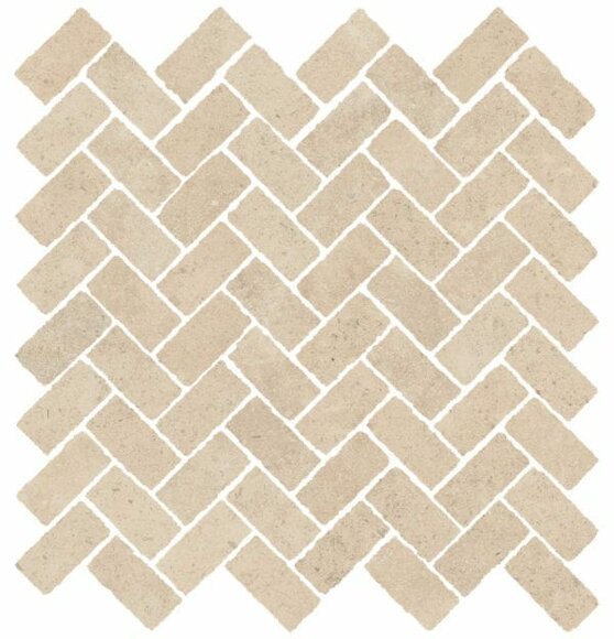 Italon Мозаика Beige Mosaico Cross 29.7х31.5, под бетон, цемент, камень Room - 620110000097