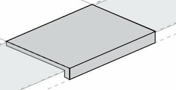 Italon Ступень X2 Silver Scal Front 33x60, под бетон, цемент, камень Genesis x2 - 620070001076 Italon Ступень X2 Silver Scal Front 33x60, под бетон, цемент, камень Genesis x2 - 620070001076